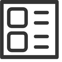 List Toggle Icon, list,toggle