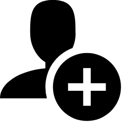 User Plus Icon, user,add
