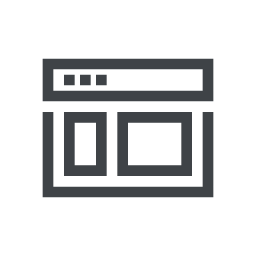 Browser Icon, browser,web,rectangle