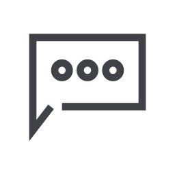 Chat Bubble with Dots Icon, chat,message,bubble