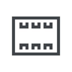 Grid Icon, grid,layout,square