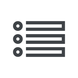 List Icon, list,items,dots