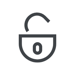 Unlocked Icon, unlocked,access,security