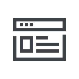 Web Page Icon, web page,web,rectangle