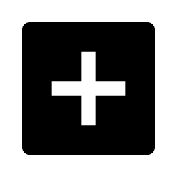 Add Box Fill Icon, add,box,fill