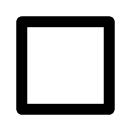 Checkbox Blank Line Icon, checkbox,blank,line