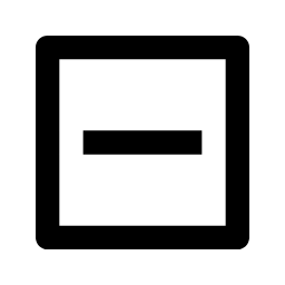 Checkbox Indeterminate Line Icon, checkbox,indeterminate,line