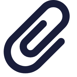 Attach Icon, attach,paperclip,file