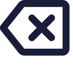 Delete Tag Icon, delete,tag,remove