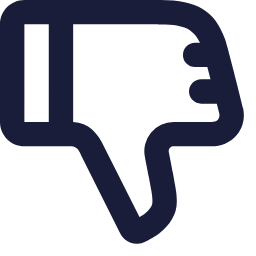 Dislike Icon, dislike,thumbs-down,disapprove