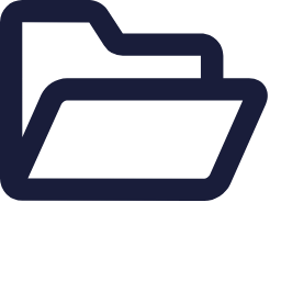 Open Folder Icon, folder,open,file