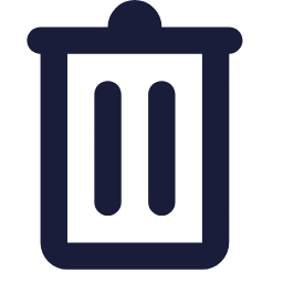 Trash Bin Icon, trash,delete,bin