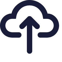Upload to Cloud Icon, upload,cloud,content
