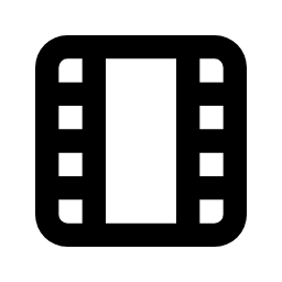 Film Outline Icon, film,reel