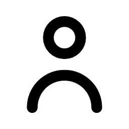 Person Outline Icon, person,user