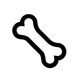Bone Icon, bone,pet