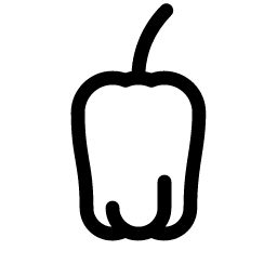 Pepper Icon, pepper,vegetable