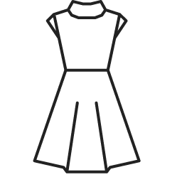 Dress Icon, dress,apparel