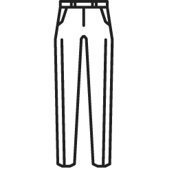 Long Pants Icon, long pants,trousers