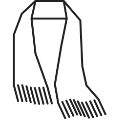 Scarf Icon, scarf,accessory