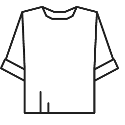 T - Shirt Icon, T - shirt,top