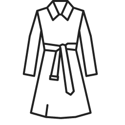 Trench Coat Icon, trench coat,outerwear