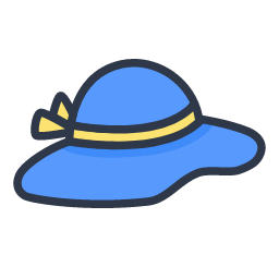 Hat Icon, hat,sun hat