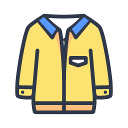 Jacket Icon, jacket,outerwear