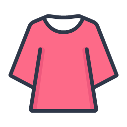Knitted Top Icon, knitted top,blouse