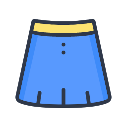 Mini Skirt Icon, skirt,mini skirt