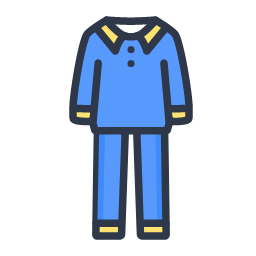 Pajamas Icon, pajamas,sleepwear