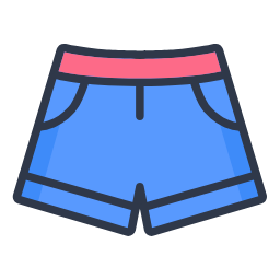 Shorts Icon, shorts,short pants
