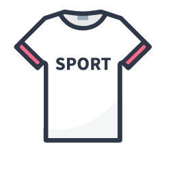T - Shirt Icon, t - shirt,sport t - shirt