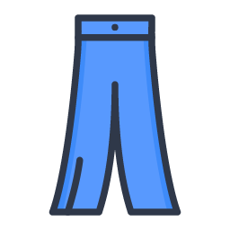 Wide - Leg Pants Icon, pants,wide - leg pants