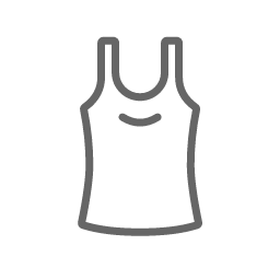 Tank Top Icon, tank top,sleeveless,top
