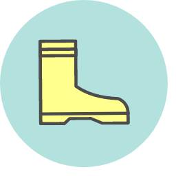 Boots Icon, boots,footwear