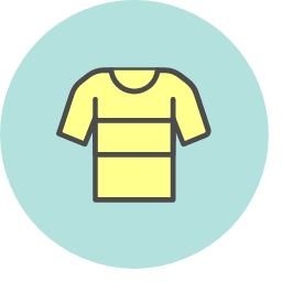 Short - Sleeved T - Shirt Icon, T - shirt,short sleeve
