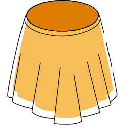 Skirt Icon, skirt,clothing