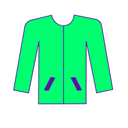 Shirt Icon (With Details) Icon, shirt,clothing,top