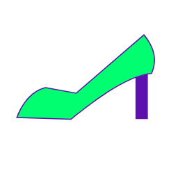 Shoes Icon (High - Heel) Icon, shoes,high - heel,footwear