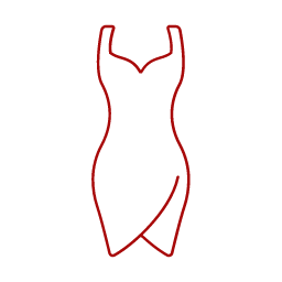 Bodycon Dress Icon, bodycon,dress