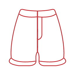 Casual Shorts Icon, casual,shorts