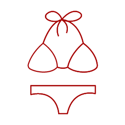 Swimsuit Icon, swimsuit,bikini