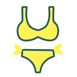 Swimsuit 1 Icon, bikini,swimwear