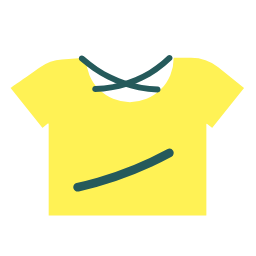 T - Shirt Icon, T - shirt,top