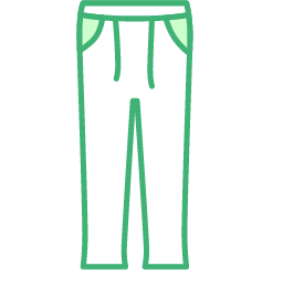Casual Pants Icon, casual pants,pants,bottom