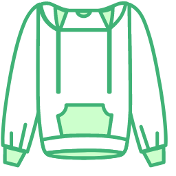Hoodie Icon, hoodie,top,casual wear