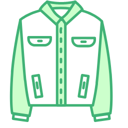 Jacket Icon, jacket,outerwear,top