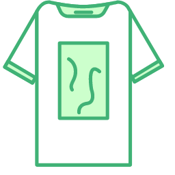 T - Shirt Icon, T - shirt,top,casual wear