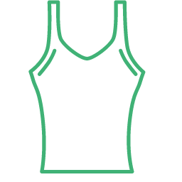 Tank Top Icon, tank top,sleeveless,top